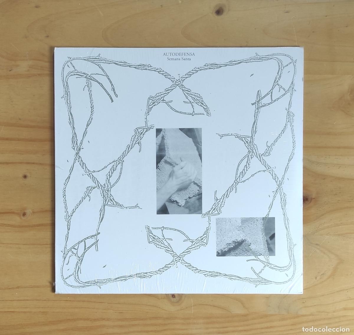 Discos de vinilo: Autodefensa - Semana santa (2023 ) LP