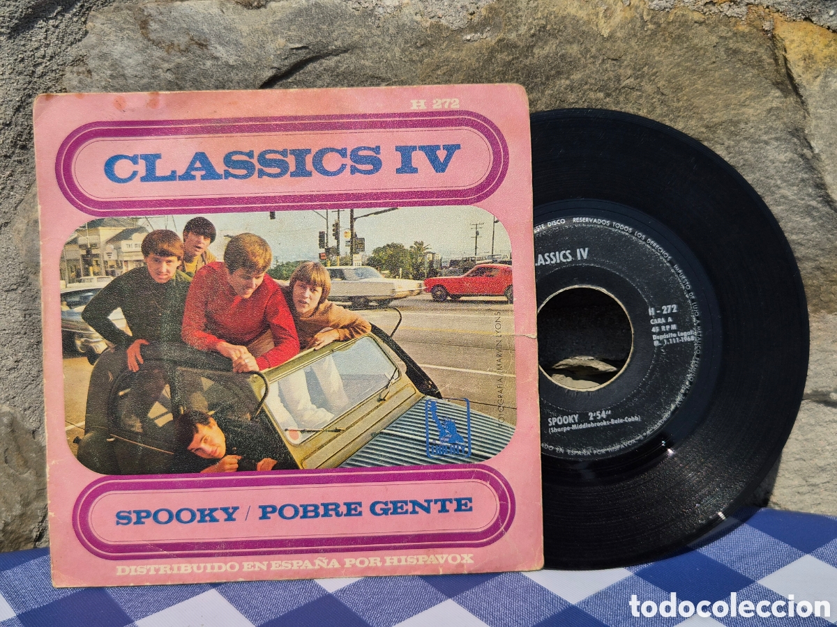 Discos de vinilo: ANTIGUO EP CLASSICS IV SPOOKY POBRE GENTE ORIGINAL