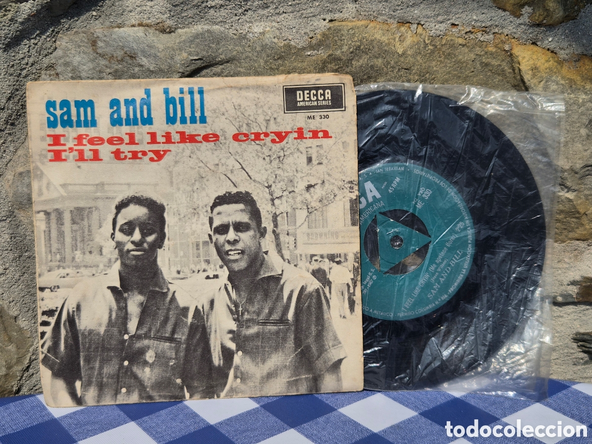Discos de vinilo: ANTIGUO EP SAM AND BILL ORIGINAL