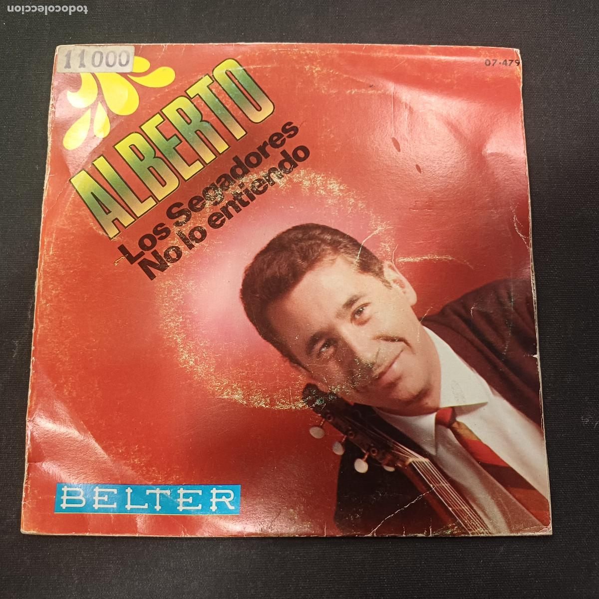 Discos de vinilo: ALBERTO/LOS SEGADORES/SINGLE.