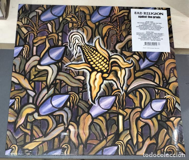 Discos de vinilo: Bad Religion - Against The Grain - LP Epitaph. Nuevo, precintado.