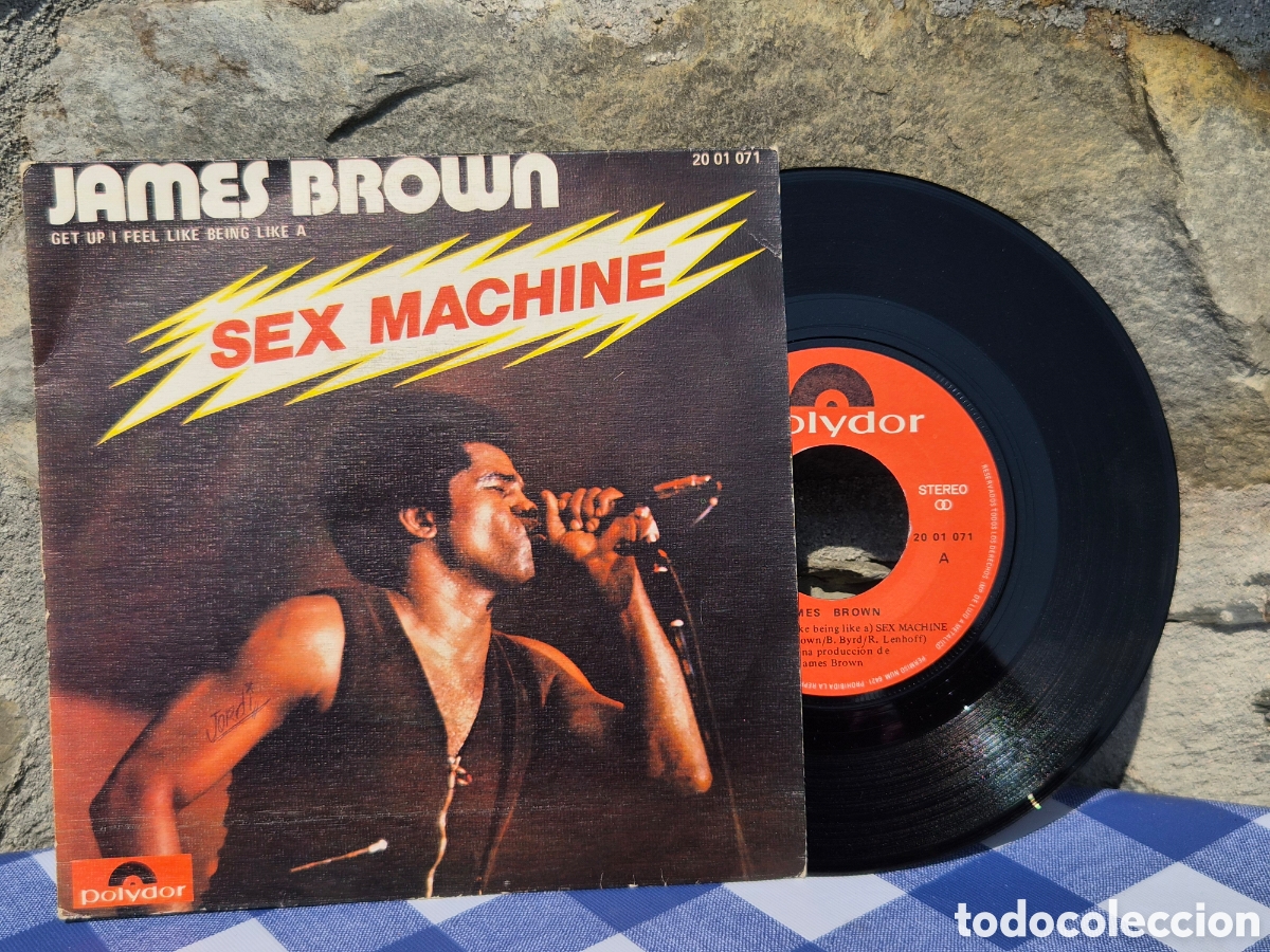 Discos de vinilo: ANTIGUO EP JAMES BROWN SEX MACHINE ORIGINAL