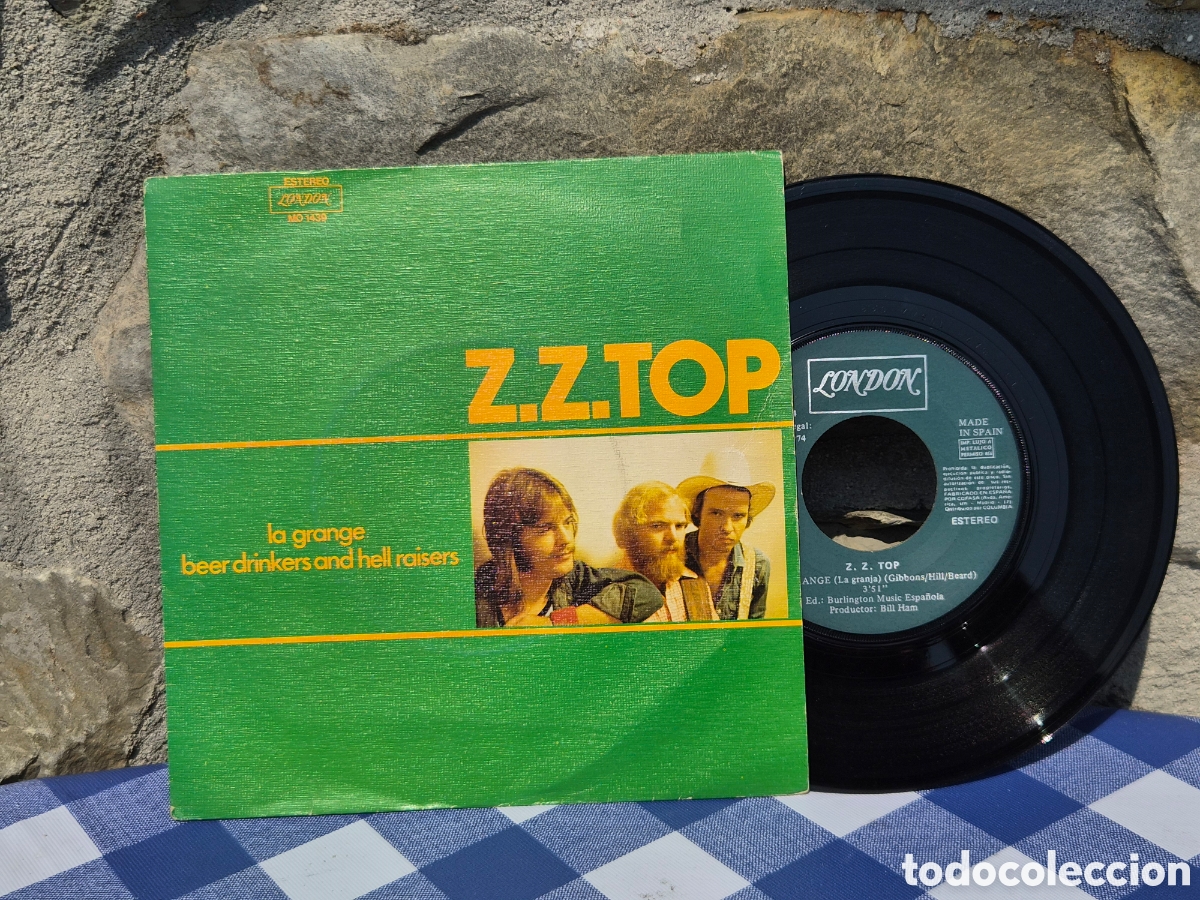 Discos de vinilo: ANTIGUO EP Z.Z.TOP ORIGINAL