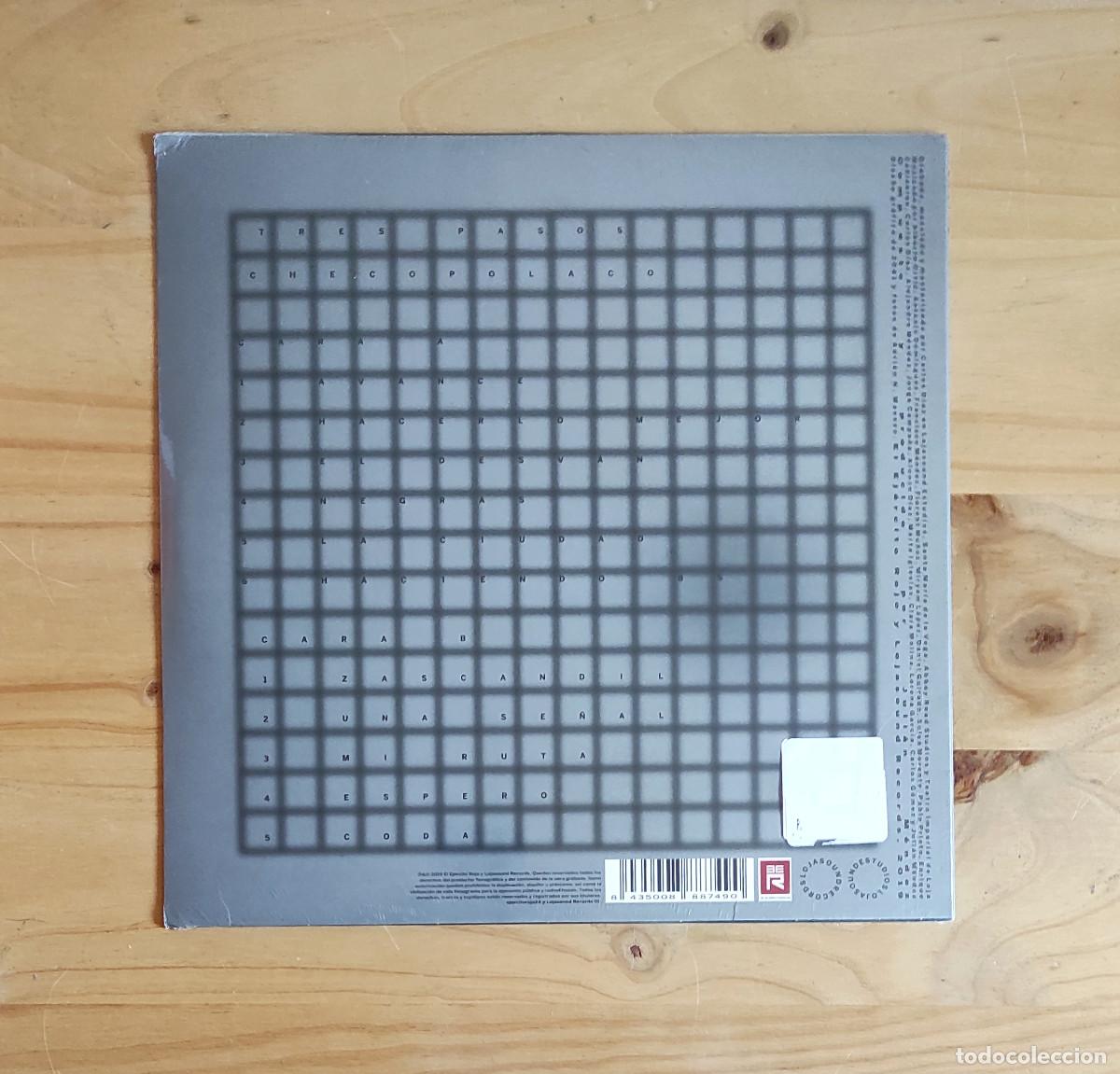 Discos de vinilo: Checopolaco - Tres Pasos (2019) LP - Foto 2