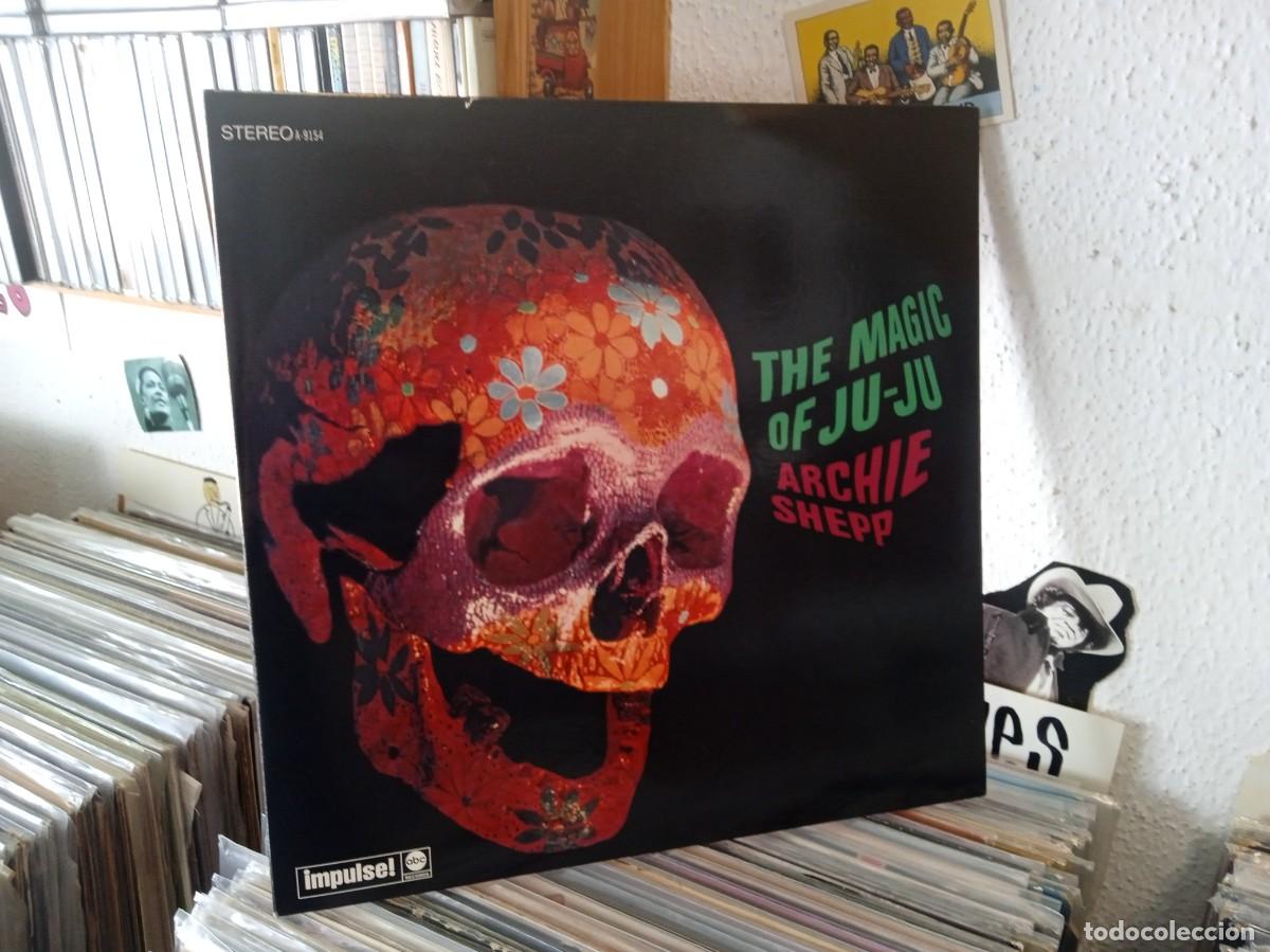 Discos de vinilo: Archie Shepp &ndash; The Magic Of Ju-Ju. Lp reedici&oacute;n usa 2011 de lp de 1967.gatefold. sello impulse