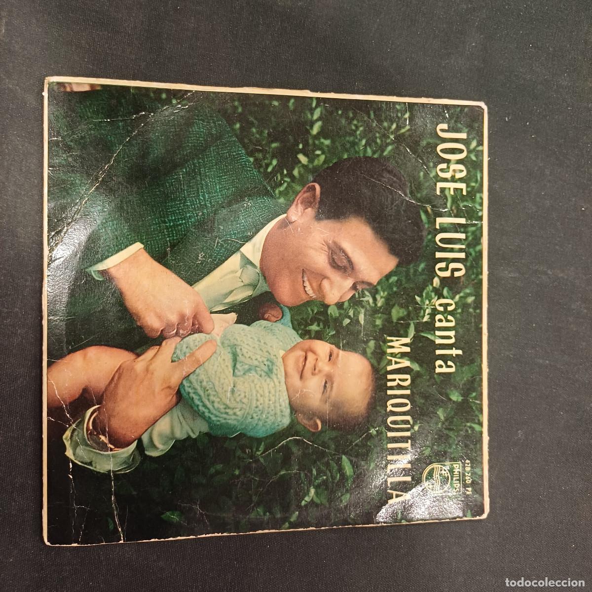 Discos de vinilo: JOSE LUIS/MARIQUITILLA/SINGLE.