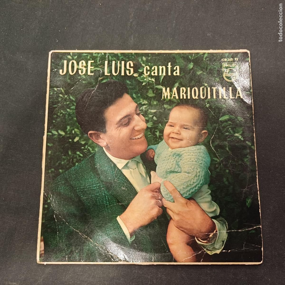 Discos de vinilo: JOSE LUIS/MARIQUITILLA/SINGLE. - Foto 1