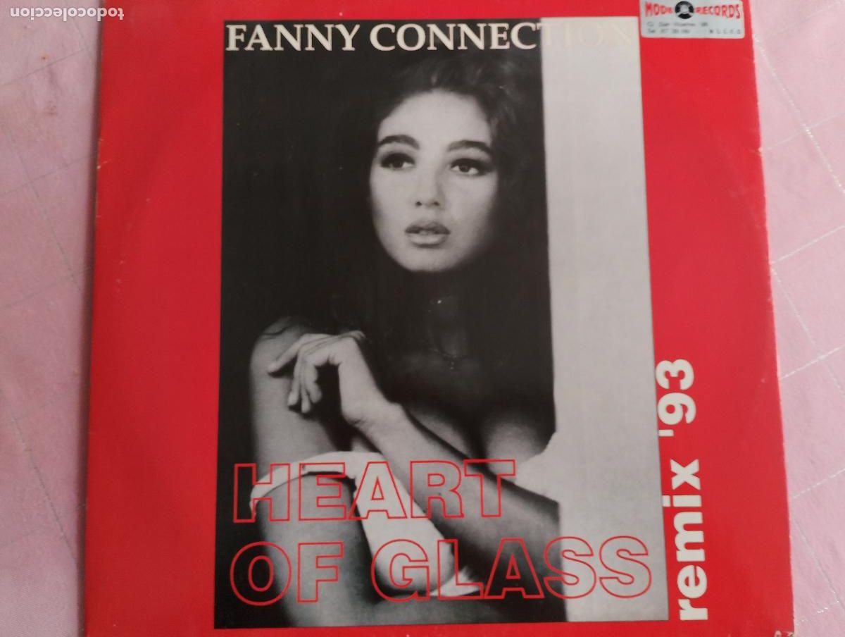 Discos de vinilo: Fanny Connection &lrm;&ndash; Heart Of Glass (Remix '93) 1993