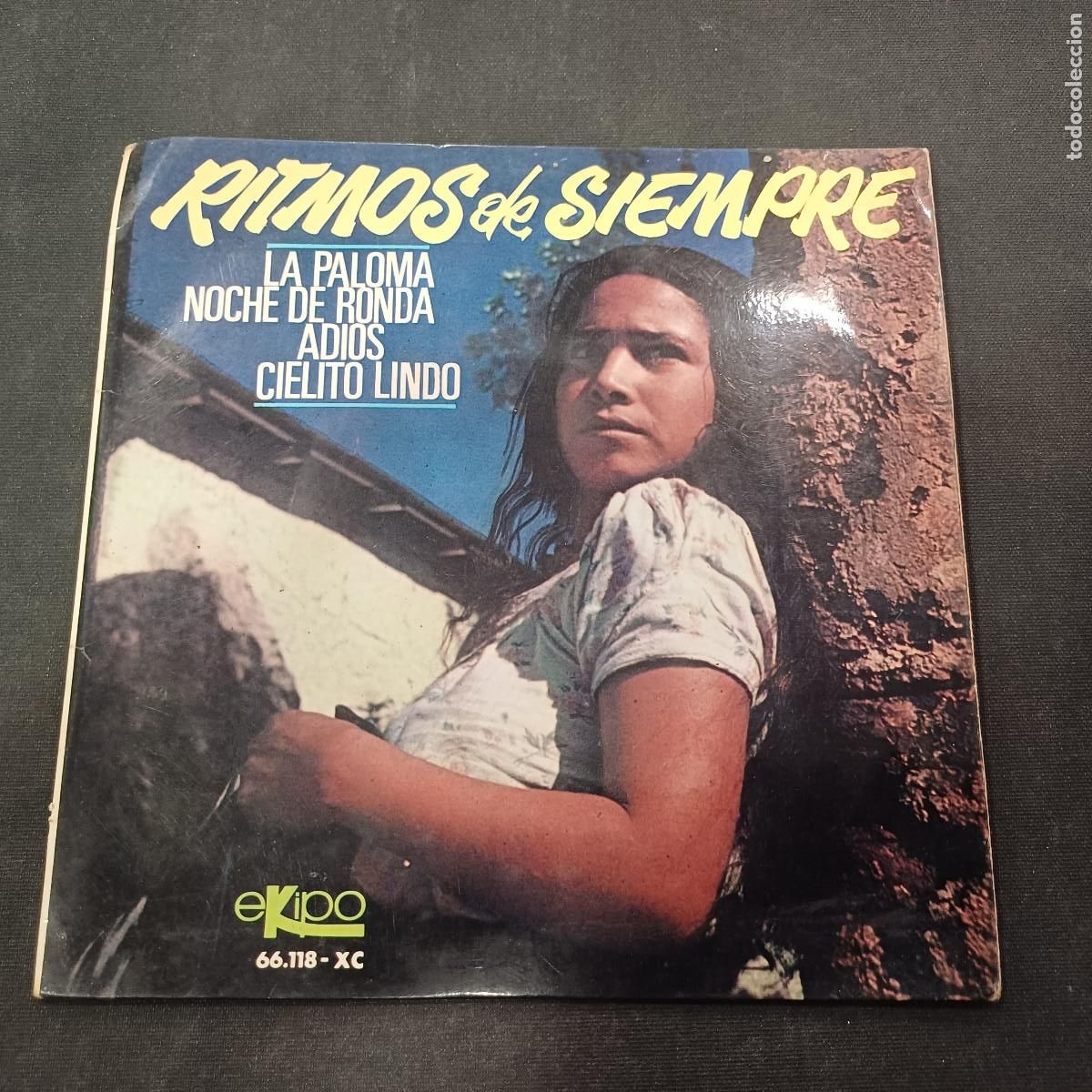 Discos de vinilo: ORQUESTA TIPICA ARMANDO ZULUETA/LA PALOMA/SINGLE.