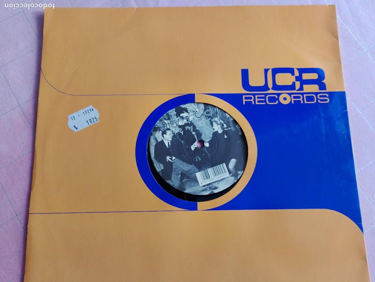 Discos de vinilo: Diana Clark &ndash; Its My Party!,1994 - Foto 4