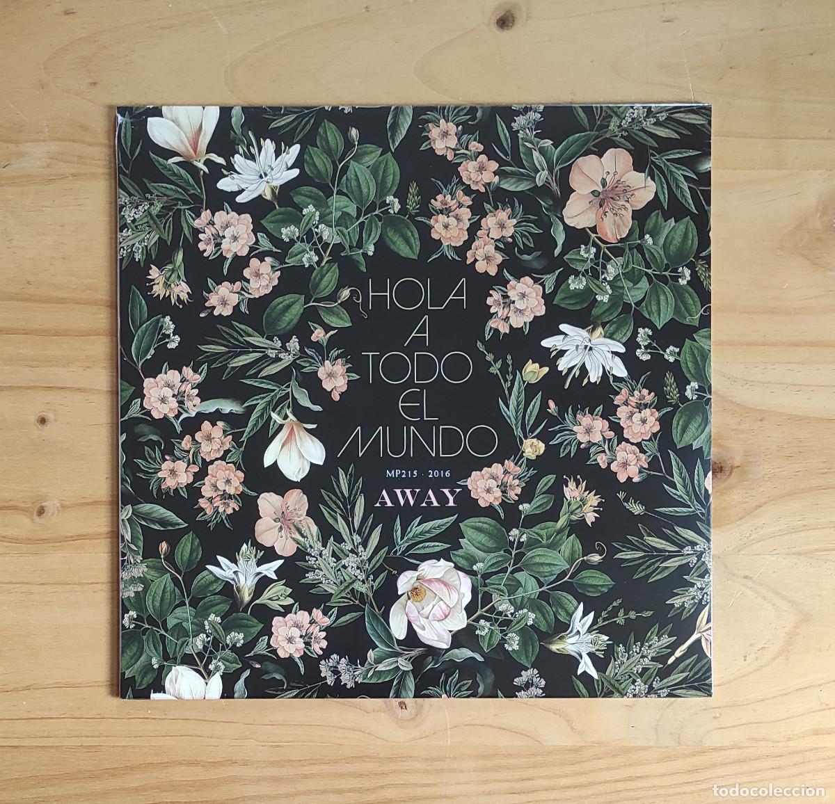 Discos de vinilo: Hola a todo el mundo - Away (2016) LP