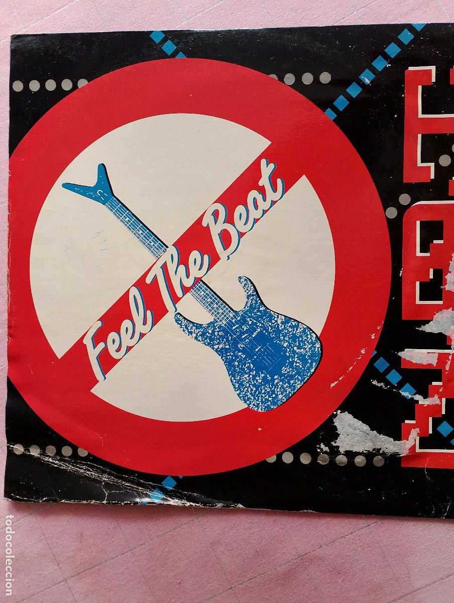 Discos de vinilo: N.O.T. &ndash; Feel The Beat, 1991,