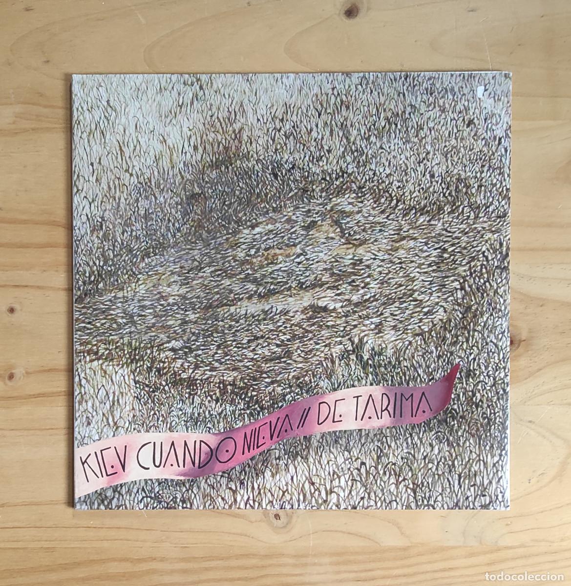 Discos de vinilo: Kiev cuando nieva - De tarima (2013) LP