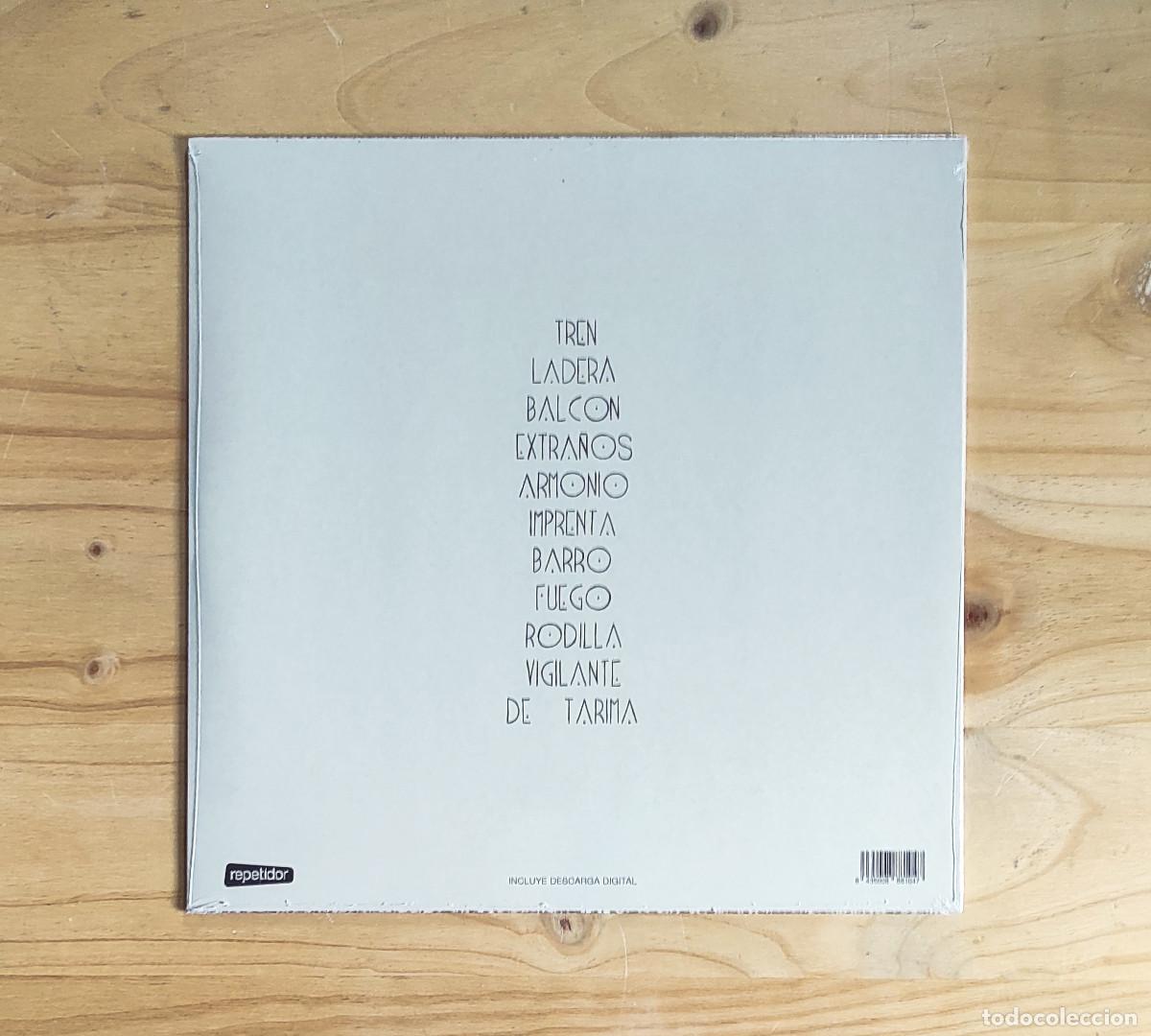 Discos de vinilo: Kiev cuando nieva - De tarima (2013) LP - Foto 2