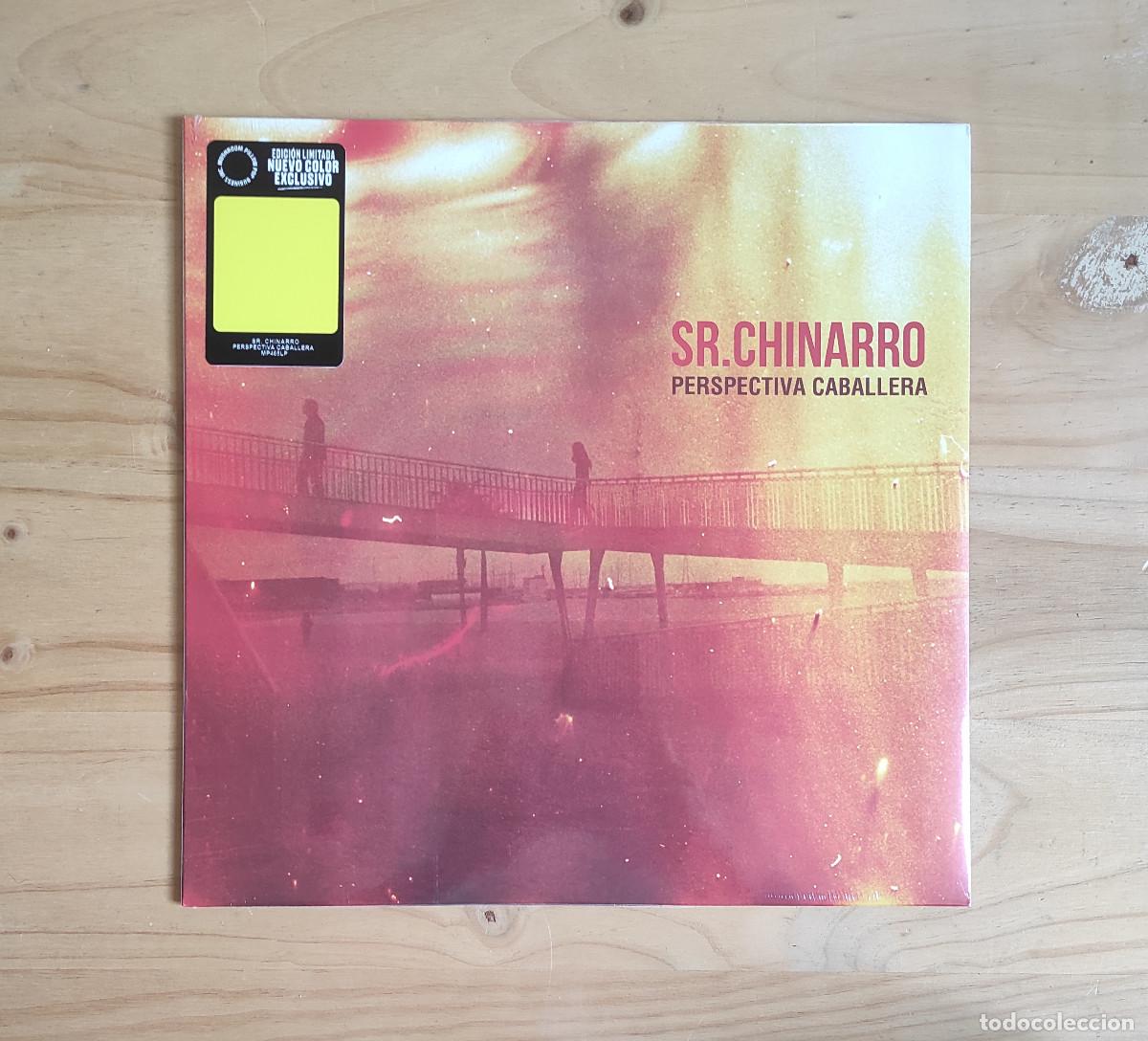 Discos de vinilo: Sr.Chinarro - Perspectiva caballera (2014) LP