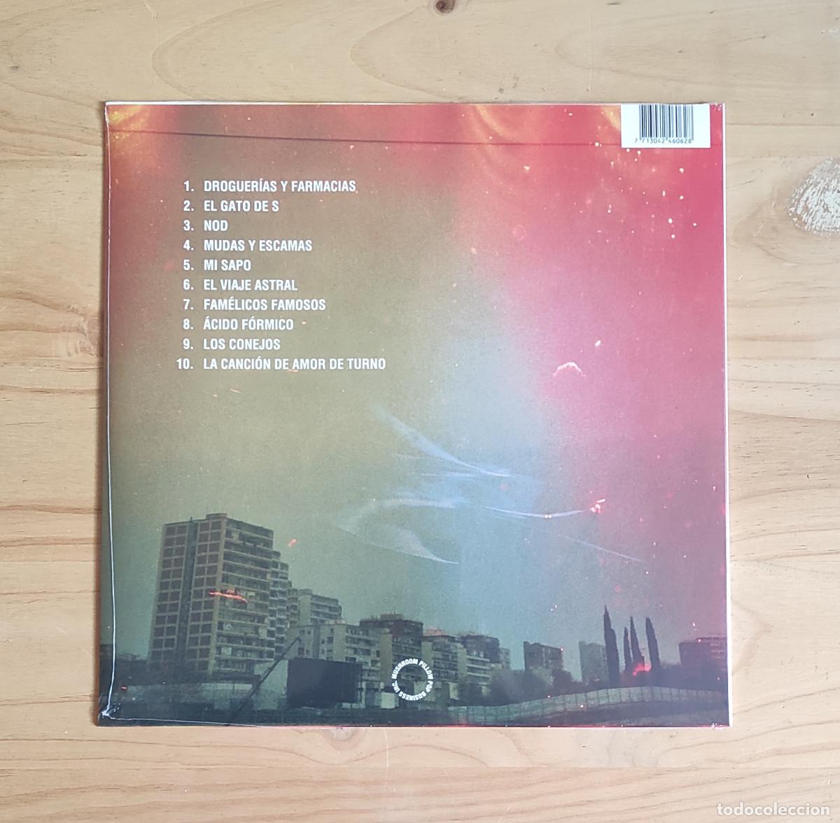 Discos de vinilo: Sr.Chinarro - Perspectiva caballera (2014) LP - Foto 2