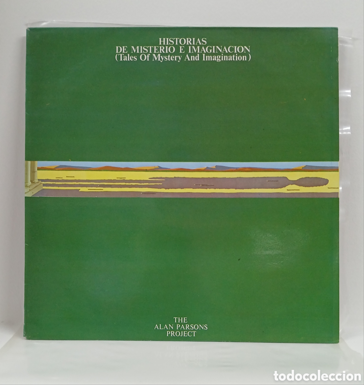 Discos de vinilo: THE ALAN PARSONS PROJECT &rdquo;HISTORIAS DE MISTERIO E IMAGINACION &rdquo; LP. REED. SPAIN. 1982