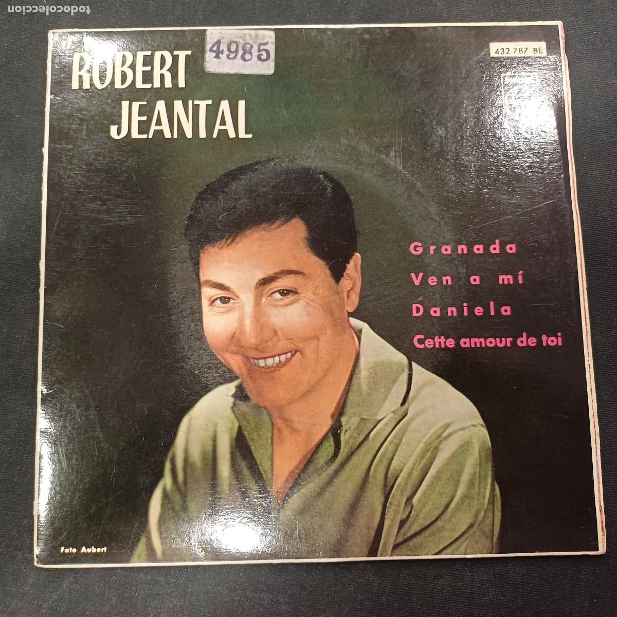 Discos de vinilo: ROBERT JEANTAL/GRANADA/SINGLE.