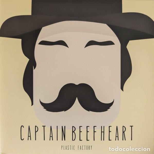 Discos de vinilo: Captain Beefheart &ndash; Plastic Factory (Parachute Rec., PARA007LP, 2xLP, Unoff. , 2016, Europe)