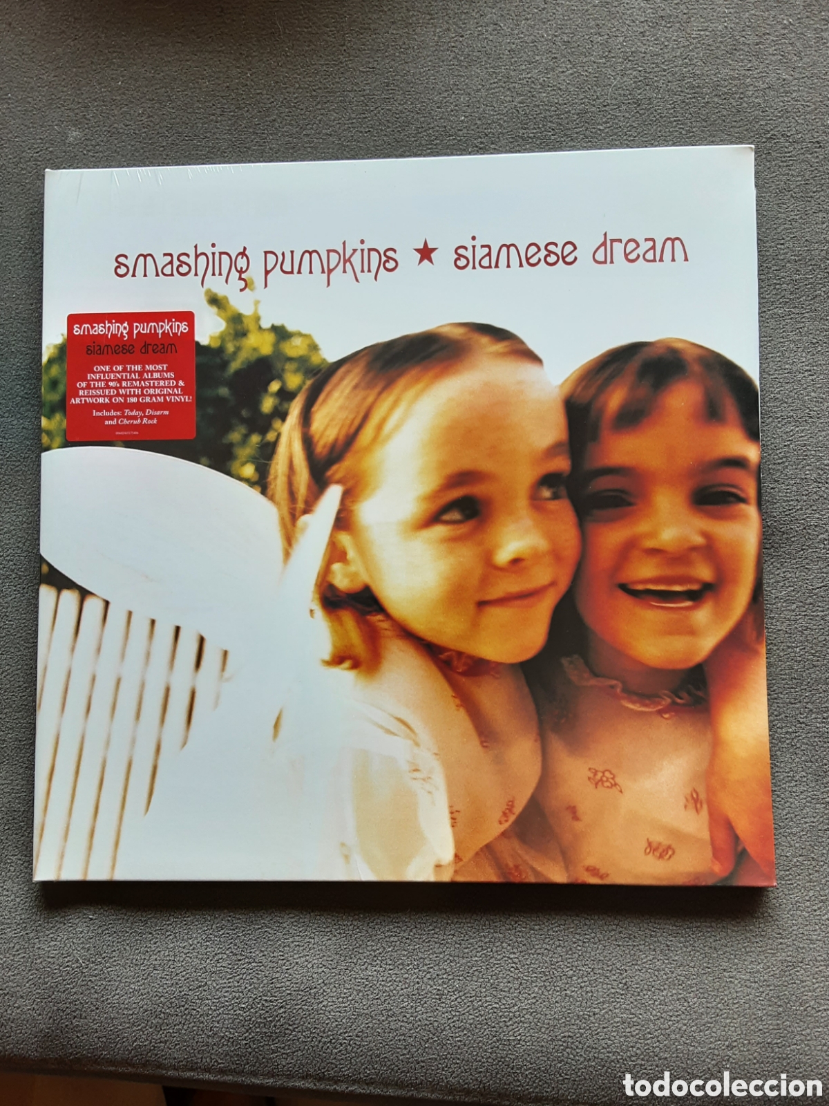 Discos de vinilo: SMASHING PUMPKINS LP DOBLE SIAMESE DREAMS 2025 OFICIAL