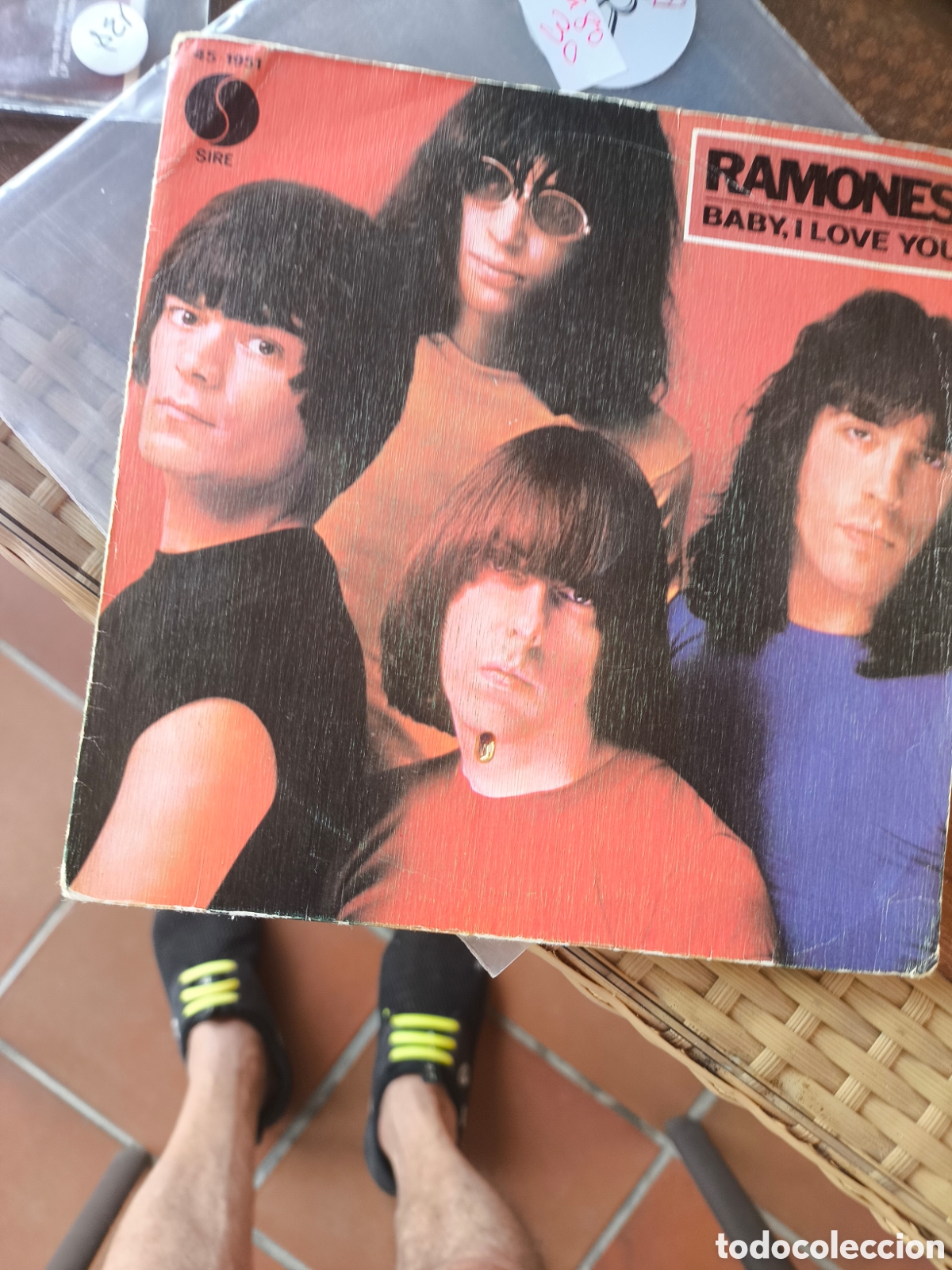 Discos de vinilo: Single de ramones.lote R.n.144 - Foto 1