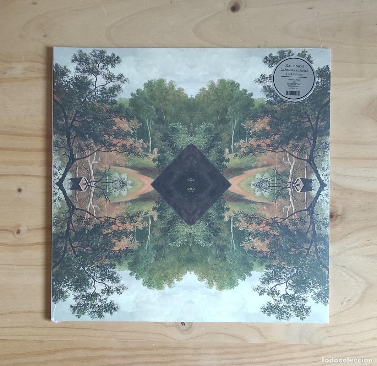 Discos de vinilo: Rauelsson - La siembra, la espera y la cosecha (2010) LP