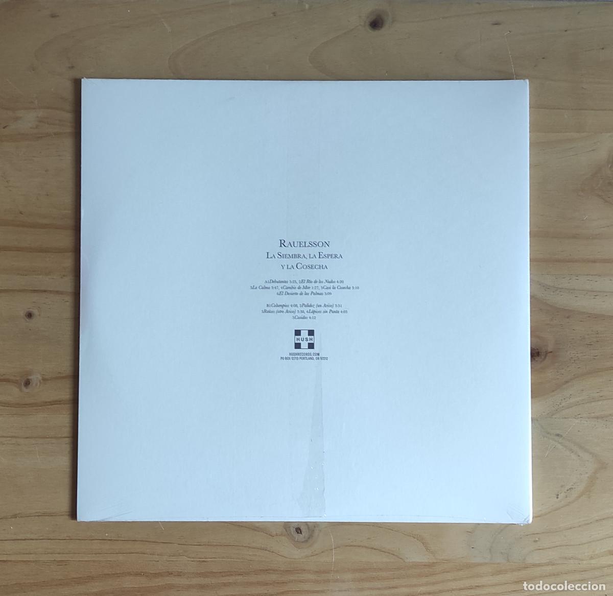 Discos de vinilo: Rauelsson - La siembra, la espera y la cosecha (2010) LP - Foto 2