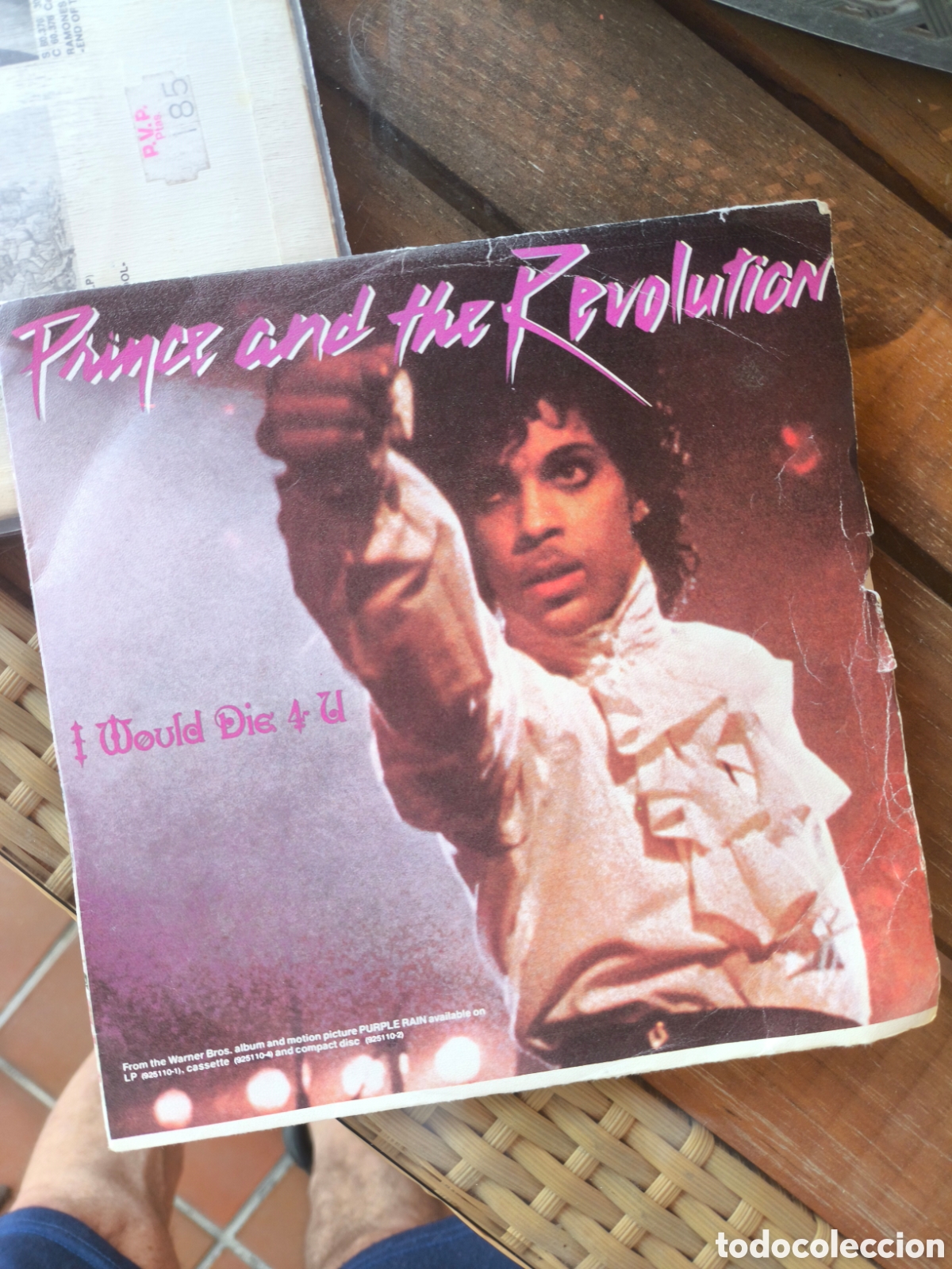 Discos de vinilo: Single de prince an the revotion lote.P.n.138