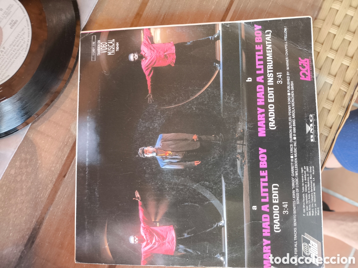 Discos de vinilo: Single de snaps.lote.S.n.125 - Foto 4