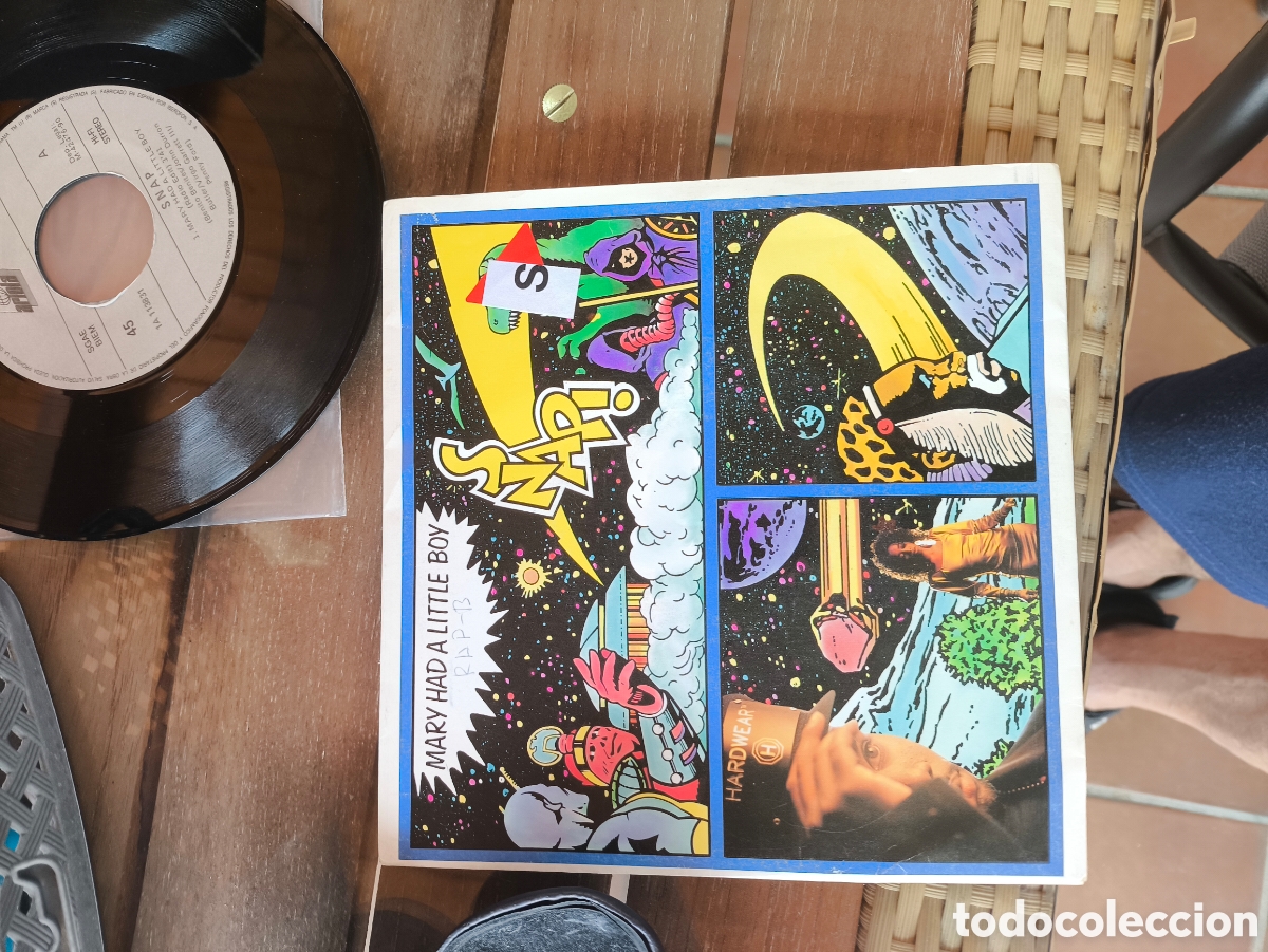 Discos de vinilo: Single de snaps.lote.S.n.125