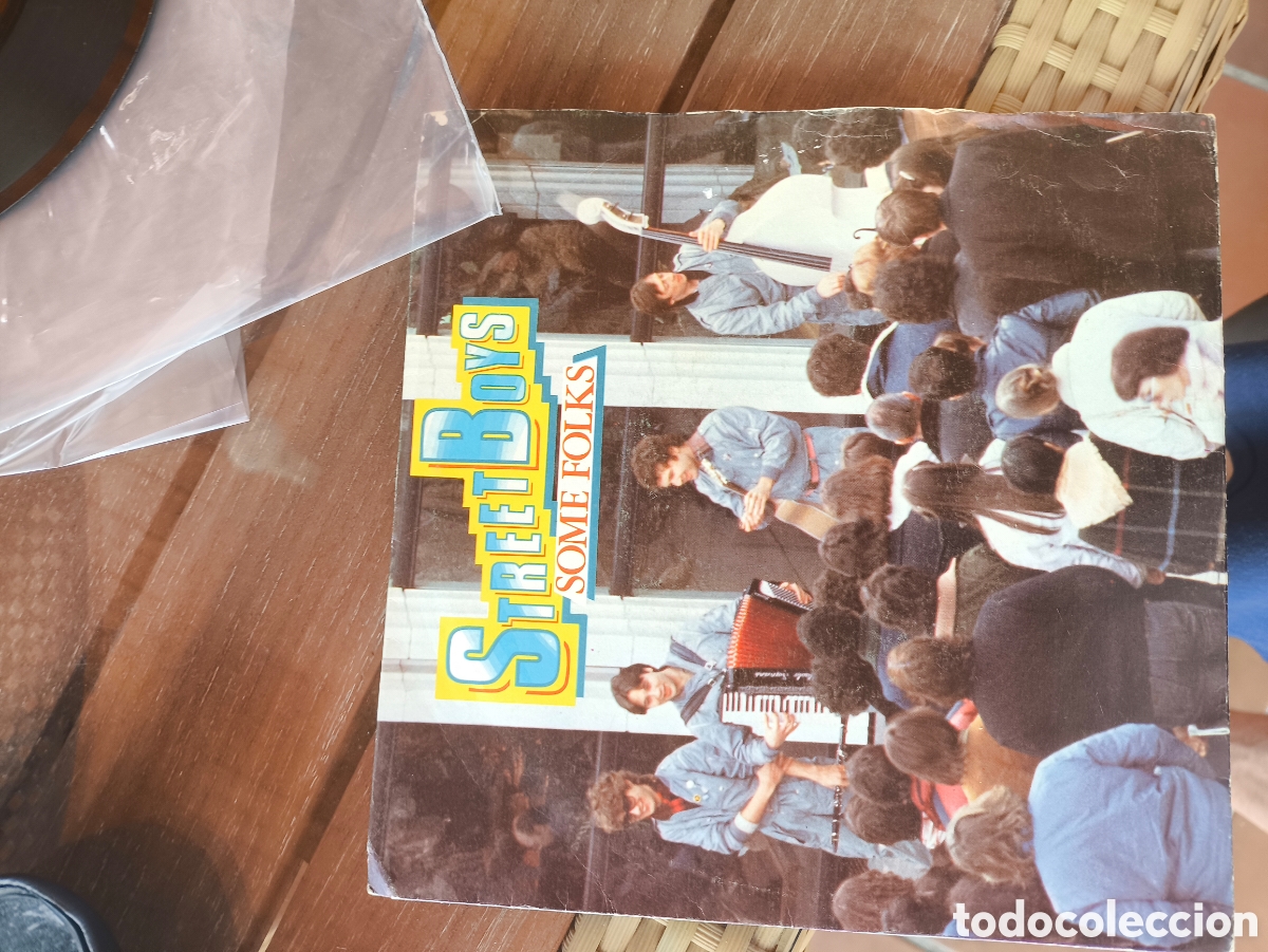Discos de vinilo: Single de atreet boys.lote.S.n.191 - Foto 1