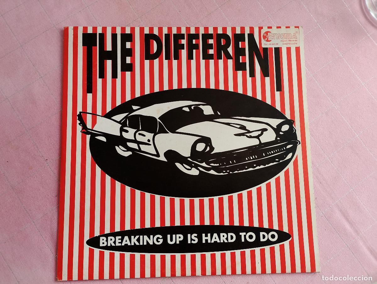 Discos de vinilo: The Different &ndash; Breaking Up Is Hard To Do - Foto 2
