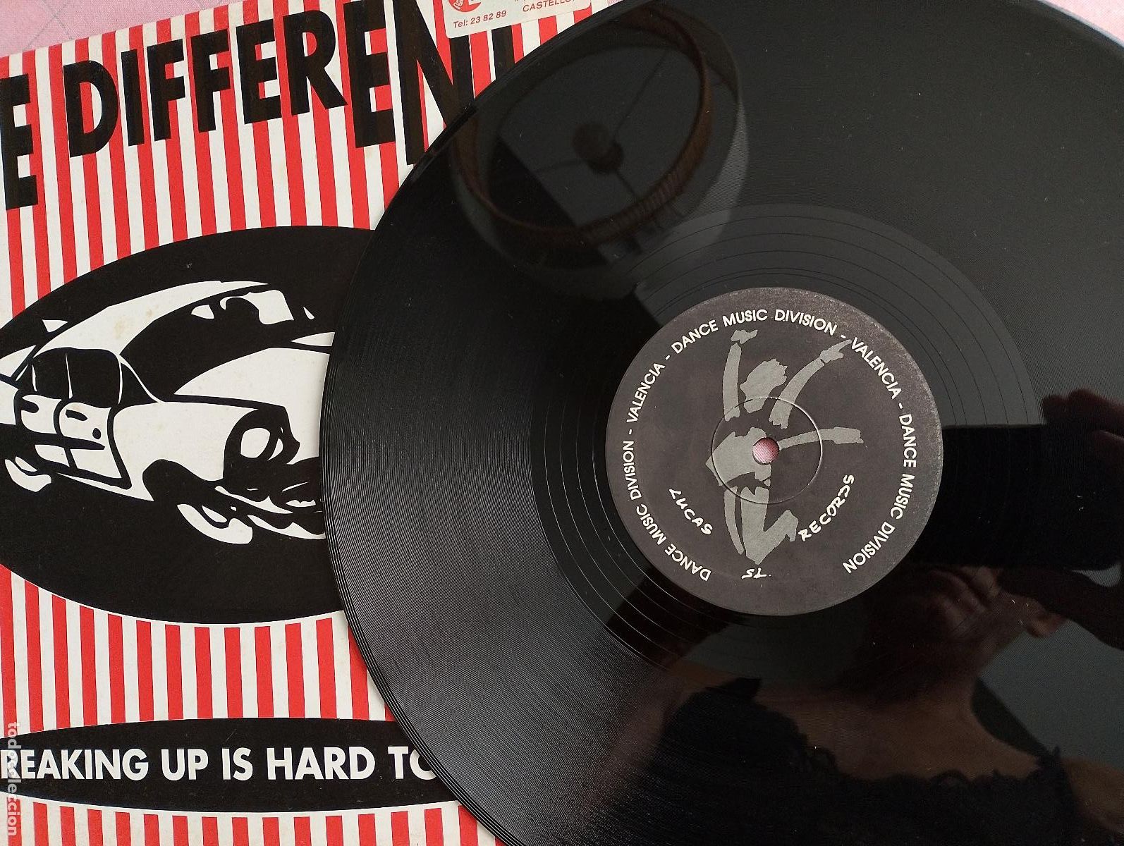 Discos de vinilo: The Different &ndash; Breaking Up Is Hard To Do - Foto 3