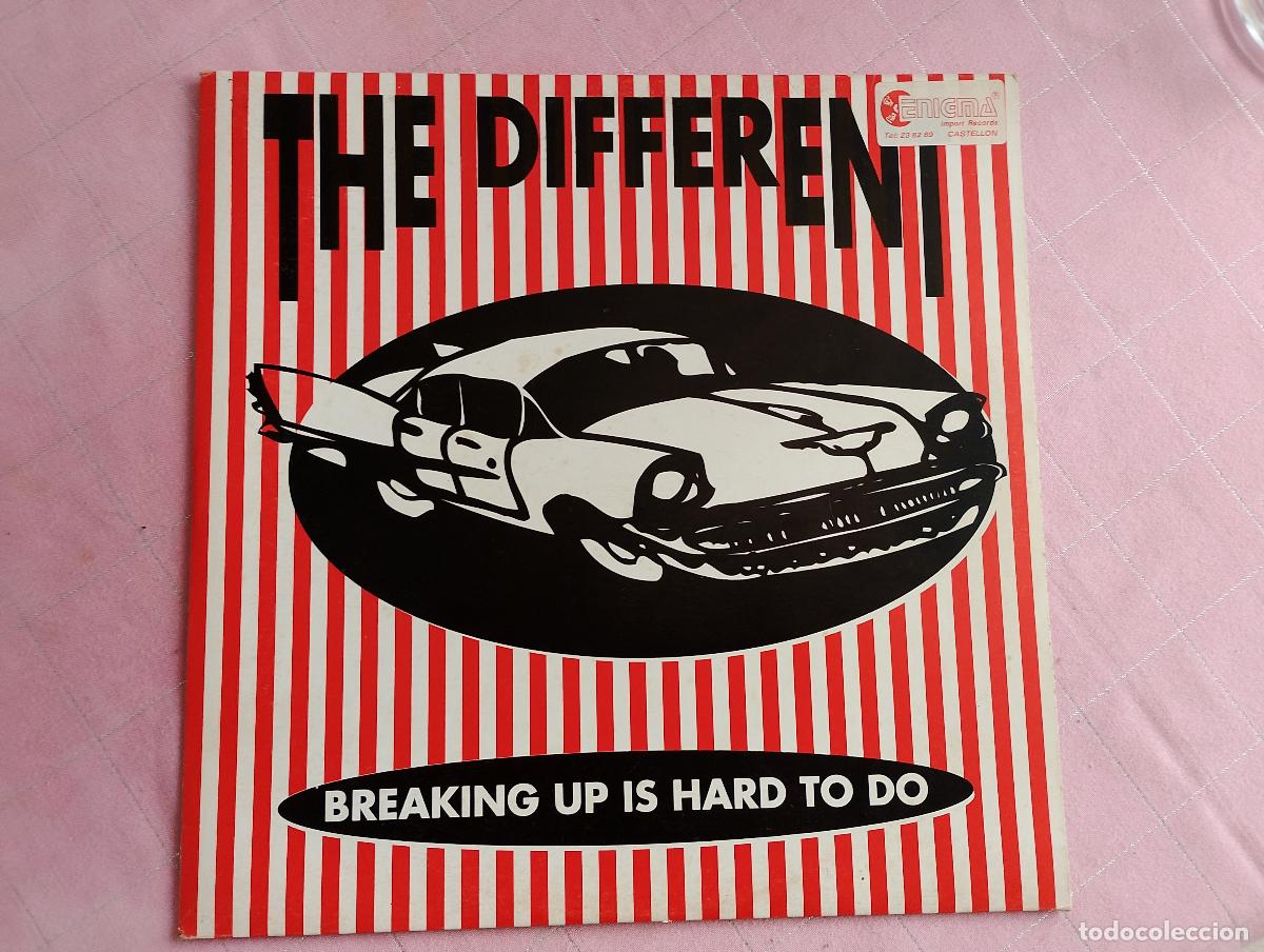 Discos de vinilo: The Different &ndash; Breaking Up Is Hard To Do - Foto 1