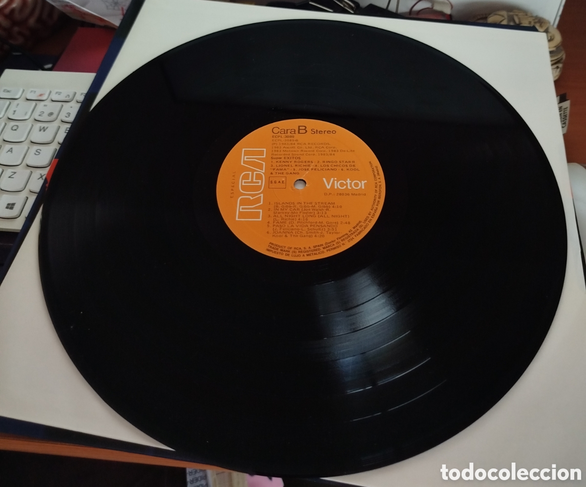 Discos de vinilo: Super exits. VV.AA. RCA - Foto 2