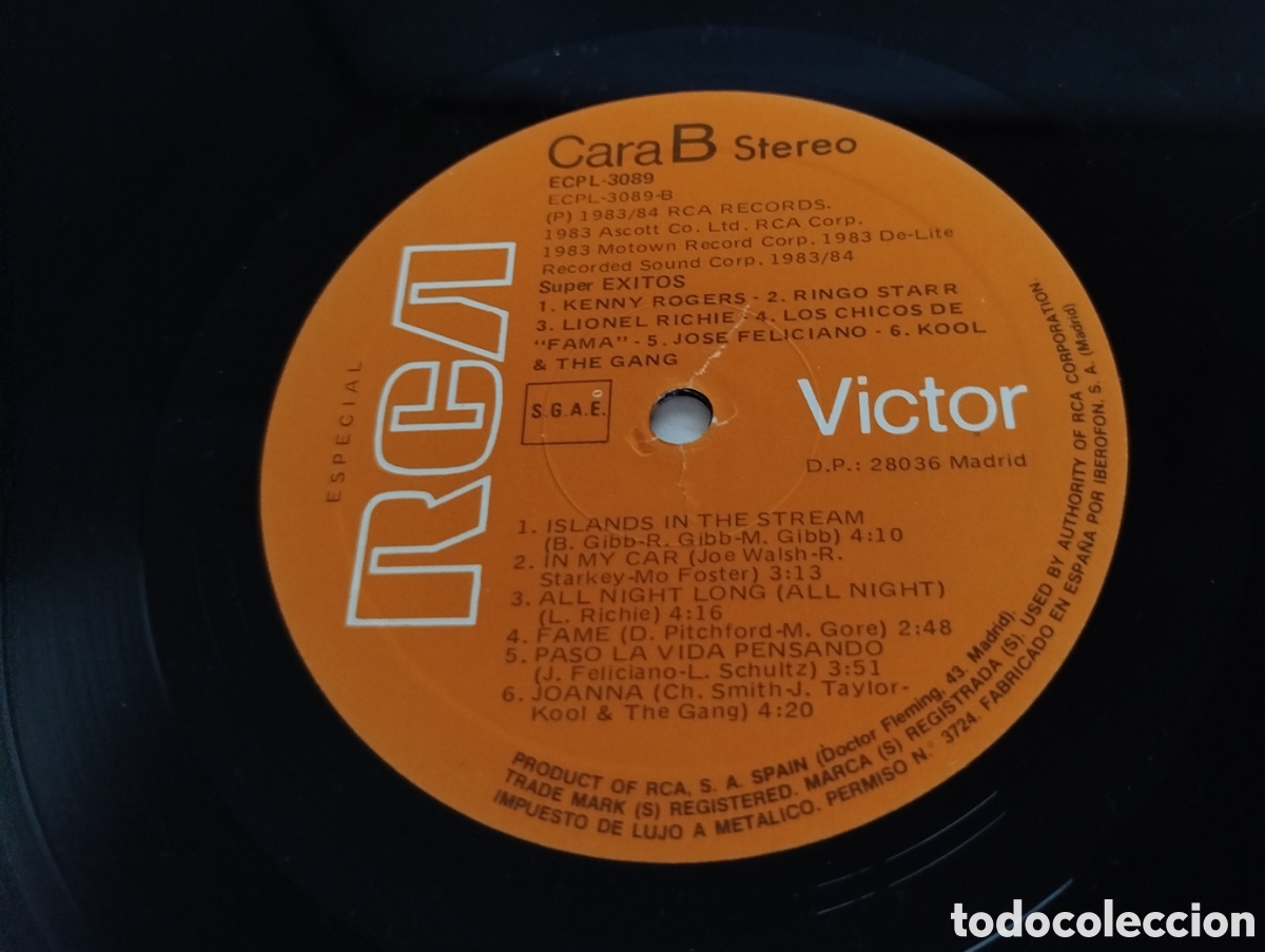 Discos de vinilo: Super exits. VV.AA. RCA - Foto 3