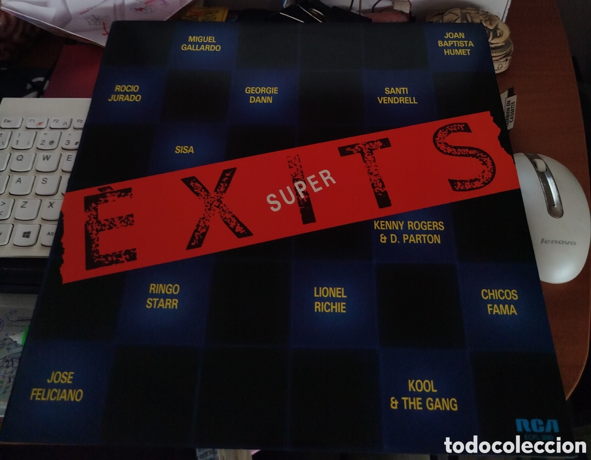 Discos de vinilo: Super exits. VV.AA. RCA