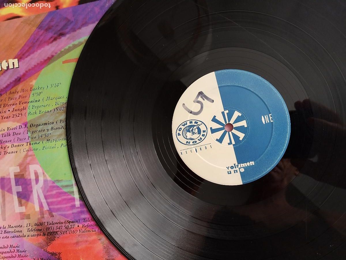 Discos de vinilo: Power House Volumen Uno 1993 - Foto 2