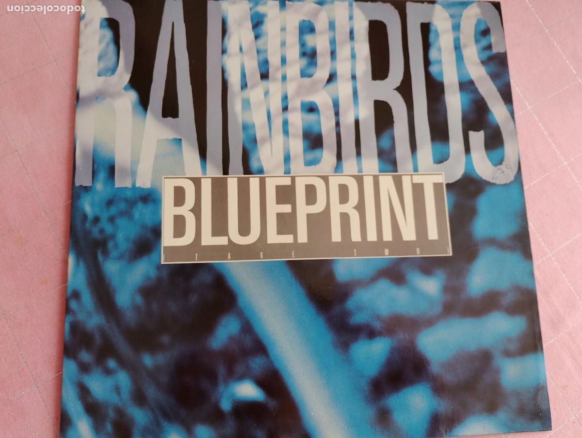 Discos de vinilo: Rainbirds &ndash; Blueprint (Take Two), 1987 - Foto 3