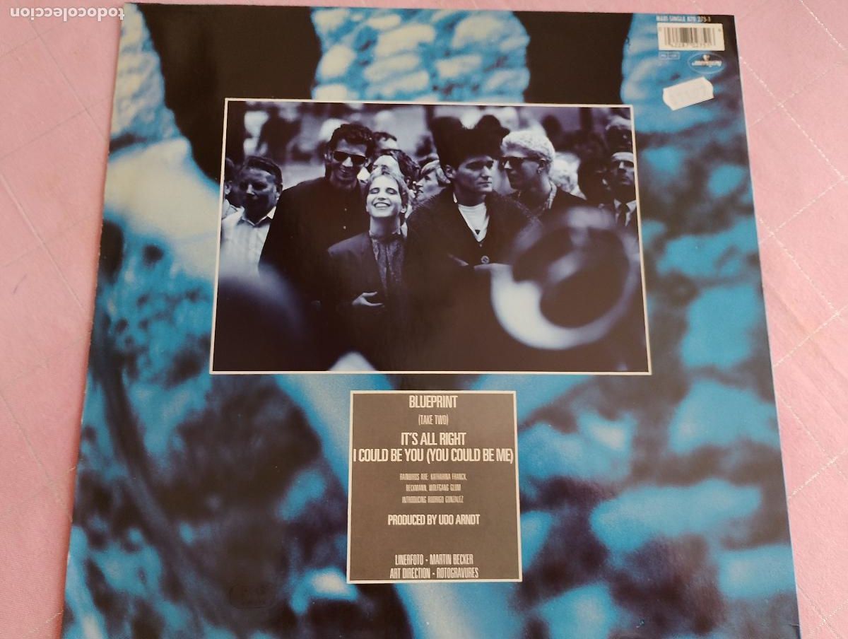 Discos de vinilo: Rainbirds &ndash; Blueprint (Take Two), 1987 - Foto 4