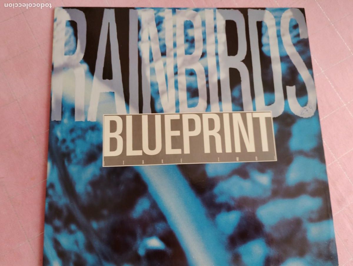 Discos de vinilo: Rainbirds &ndash; Blueprint (Take Two), 1987 - Foto 1
