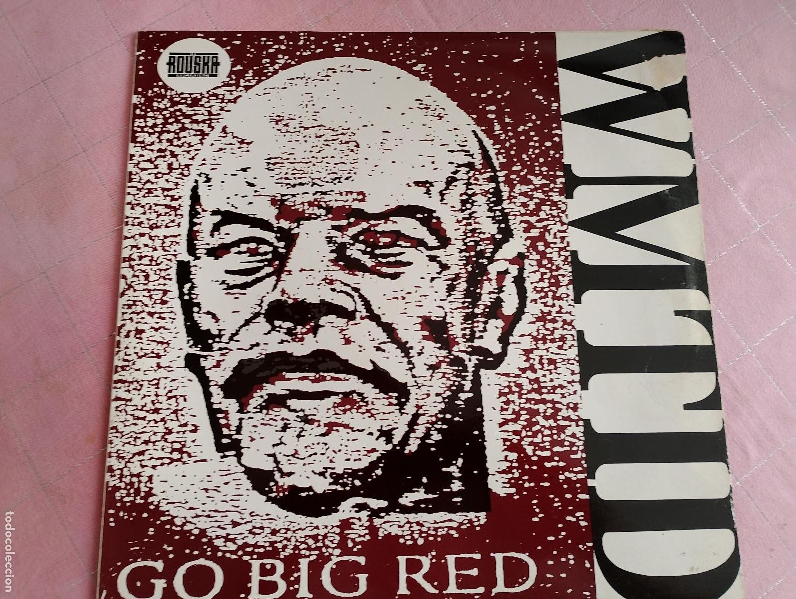 Discos de vinilo: WMTID &lrm;&ndash; Go Big Red, 1988, EBM, Electro, New Beat