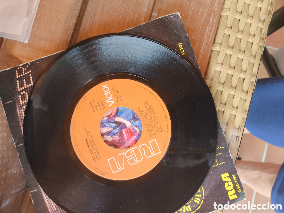 Discos de vinilo: Single de snap.lote.S.n.191 - Foto 3