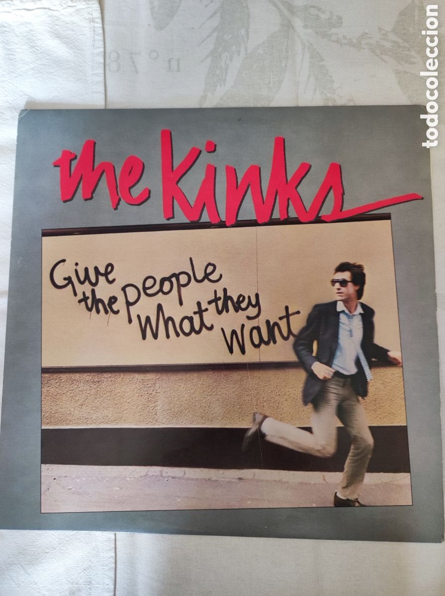 Discos de vinilo: THE KINKS - GIVE THE PEOPLE WHAT THEY WANT