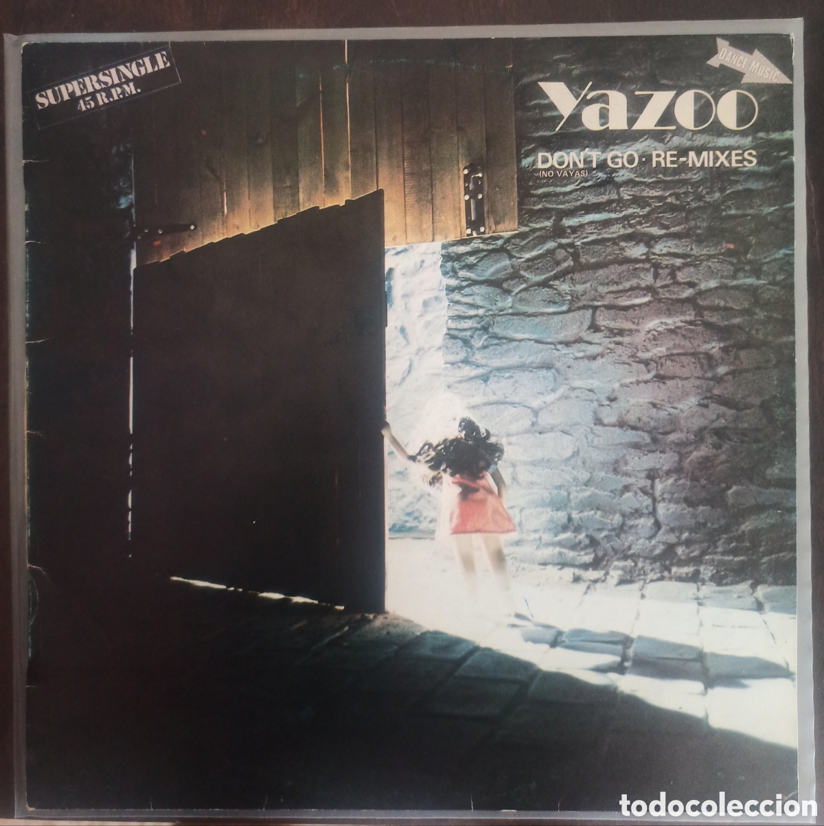 Discos de vinilo: Yazoo &ndash; Don't Go (Re-Mixes) (No Vayas