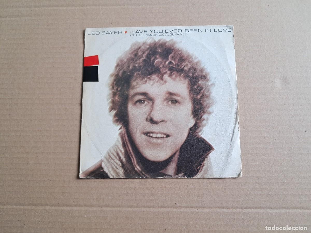 Discos de vinilo: LEO SAYER - HAVE YOU EVER BEEN IN LOVE SINGLE PROMOCIONAL 1982 EDICION ESPA&Ntilde;OLA