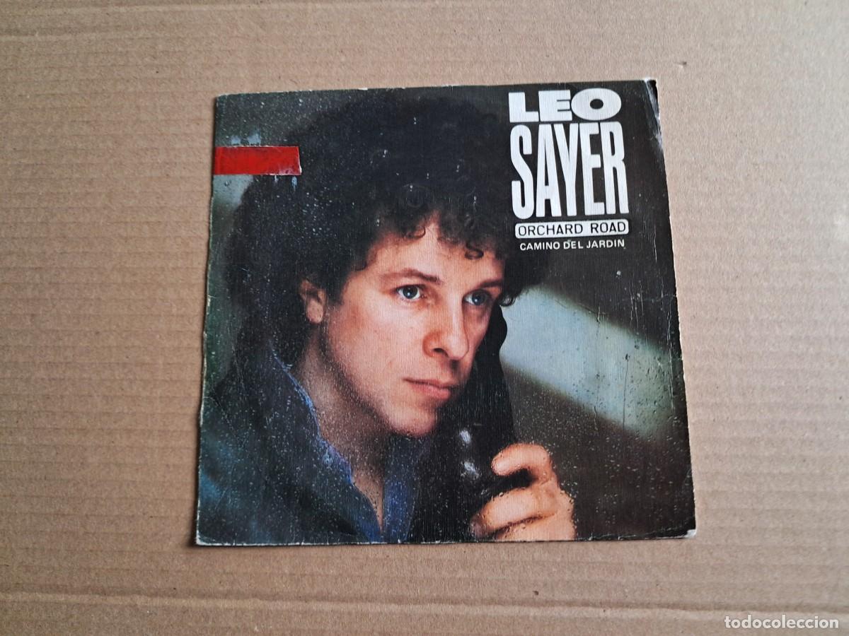 Discos de vinilo: LEO SAYER - ORCHARD ROAD SINGLE 1983 EDICION ESPA&Ntilde;OLA