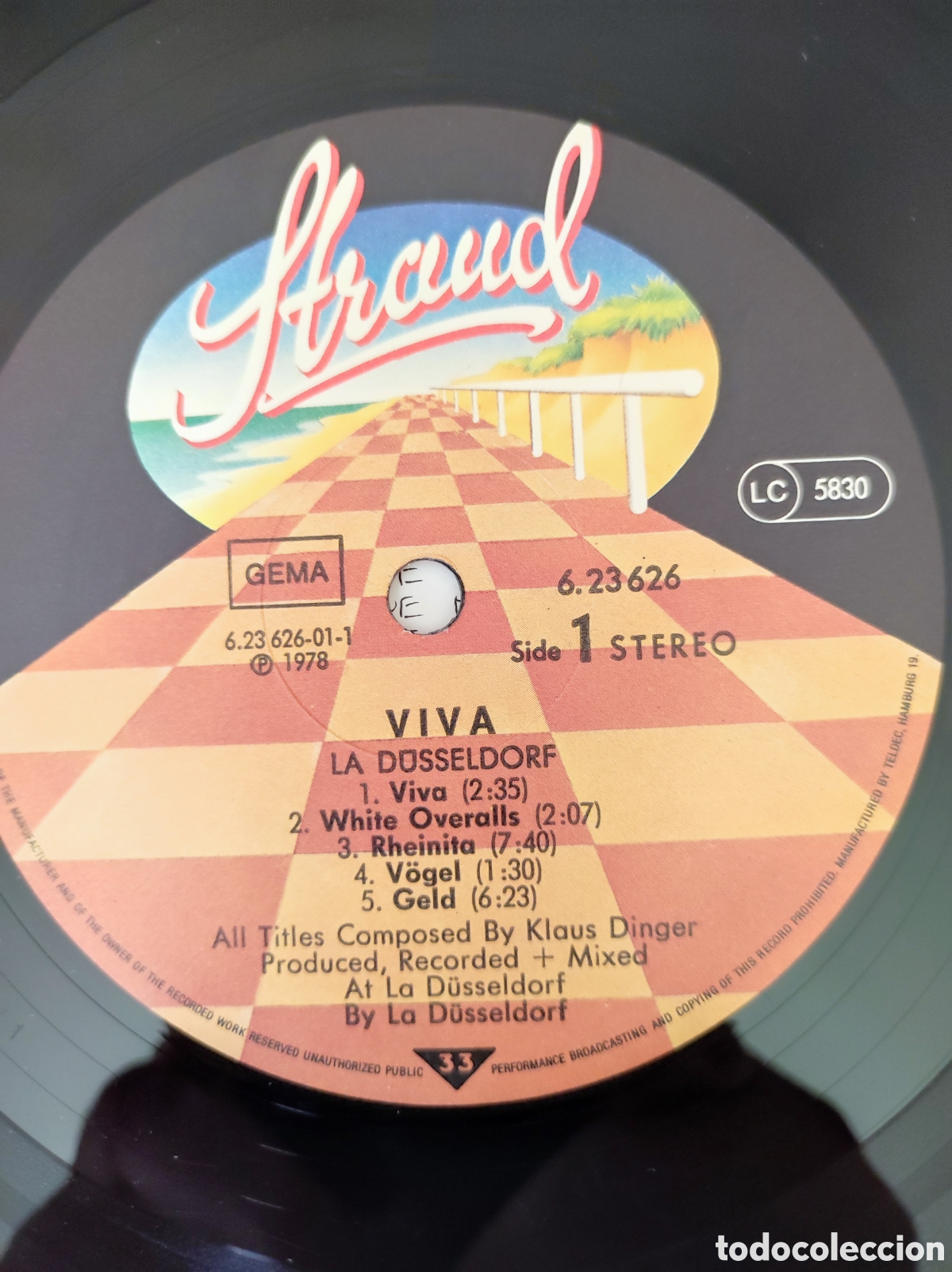 Discos de vinilo: LA D&Uuml;SSELDORF - VIVA - Foto 5