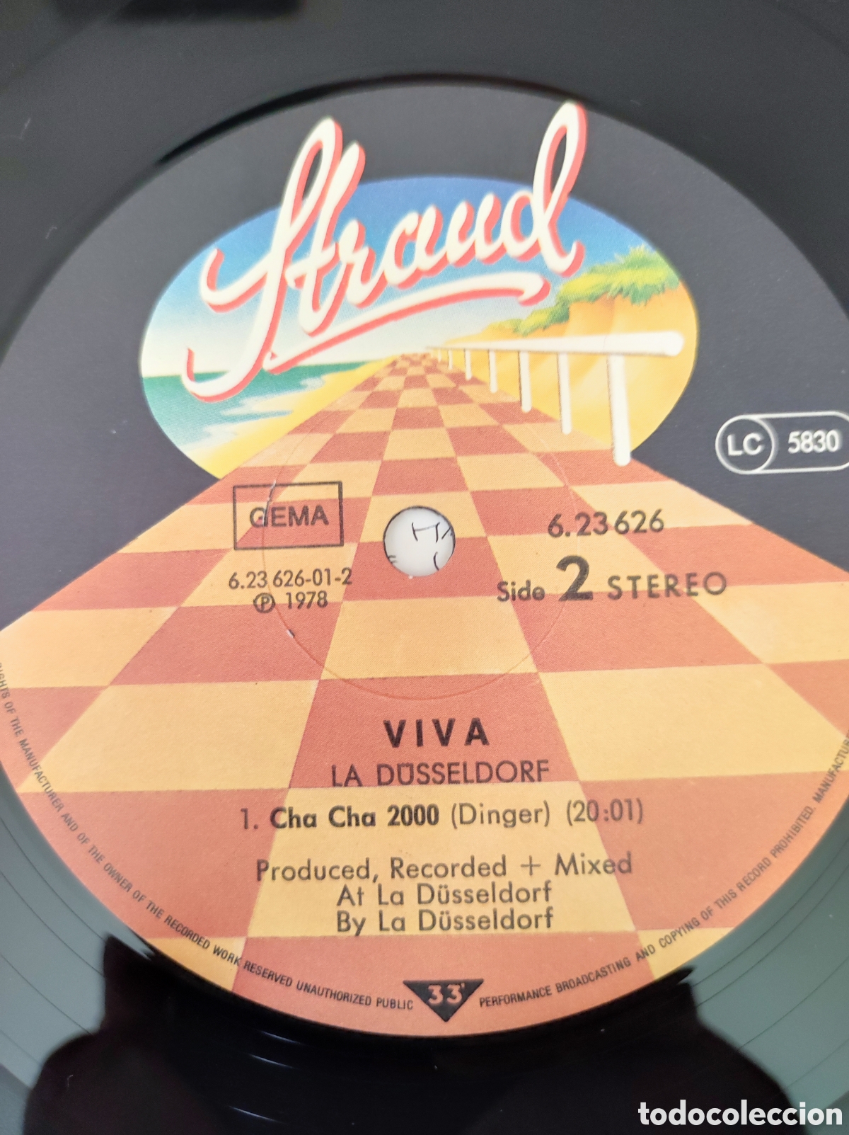 Discos de vinilo: LA D&Uuml;SSELDORF - VIVA - Foto 6