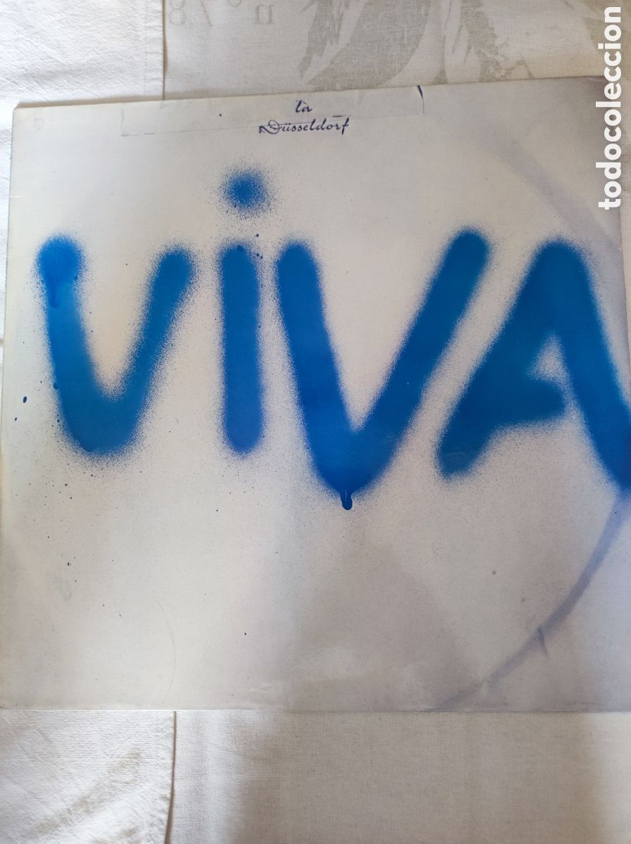 Discos de vinilo: LA D&Uuml;SSELDORF - VIVA